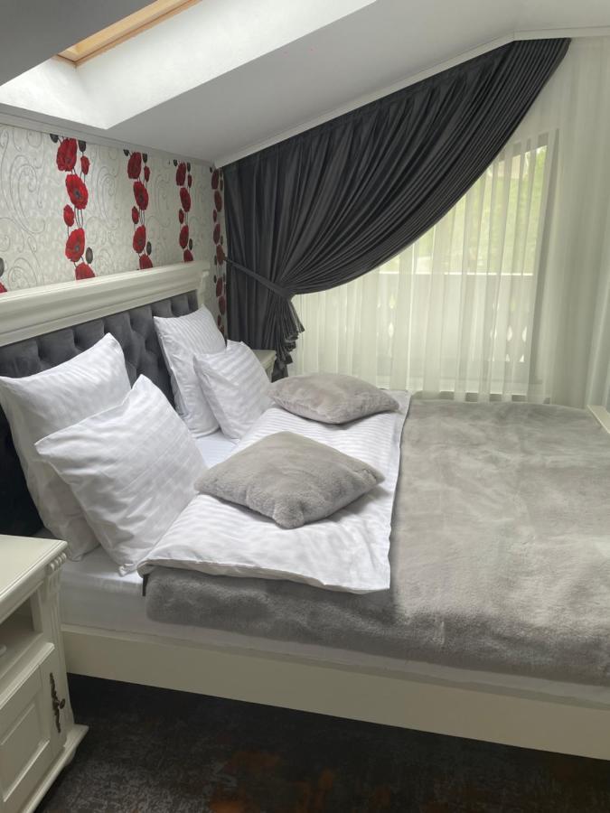 Pensiunea Alexolar New One Arada Bagian luar foto