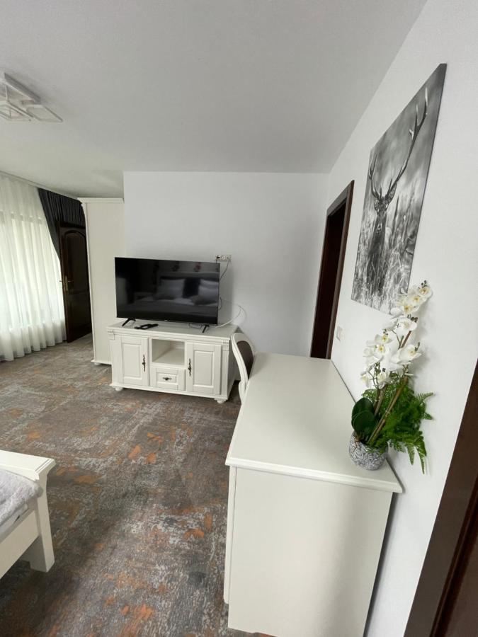 Pensiunea Alexolar New One Arada Bagian luar foto