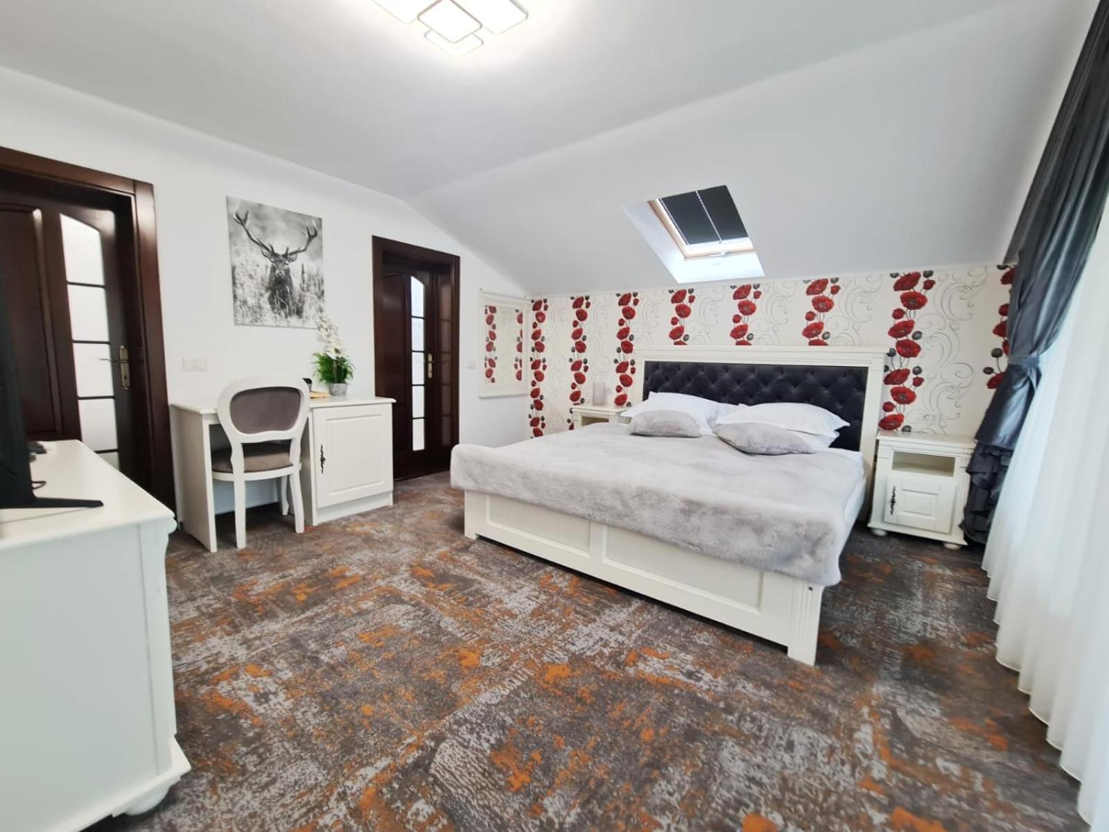 Pensiunea Alexolar New One Arada Bagian luar foto